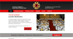 Desktop Screenshot of pfembanquets.com
